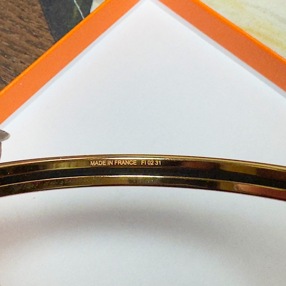 Herms Uni Bangle - image 5